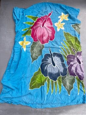 Hawaiian Sarong Coverup